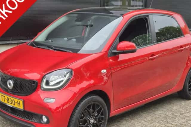 Smart Forfour (2018) thumbnail 1