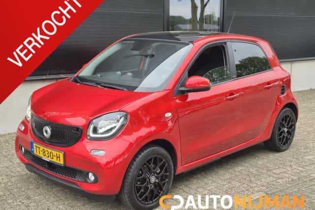 Smart Forfour (2018) thumbnail 2