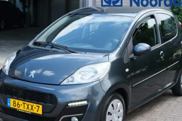 Peugeot 107 (2012) thumbnail 1