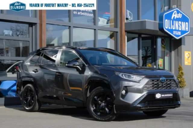 Toyota RAV4 (2021) thumbnail 1