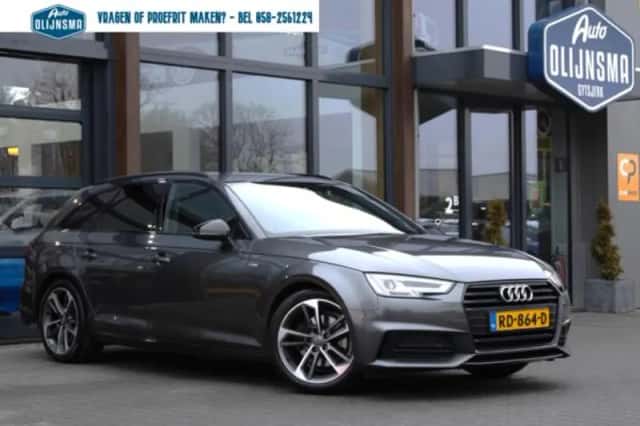 Audi A4 (2018) thumbnail 1