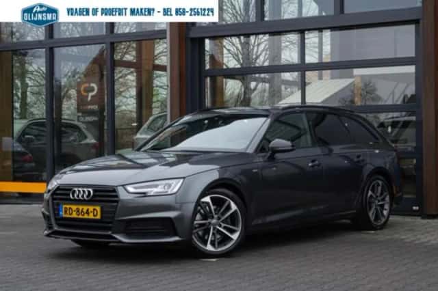 Audi A4 (2018) thumbnail 4