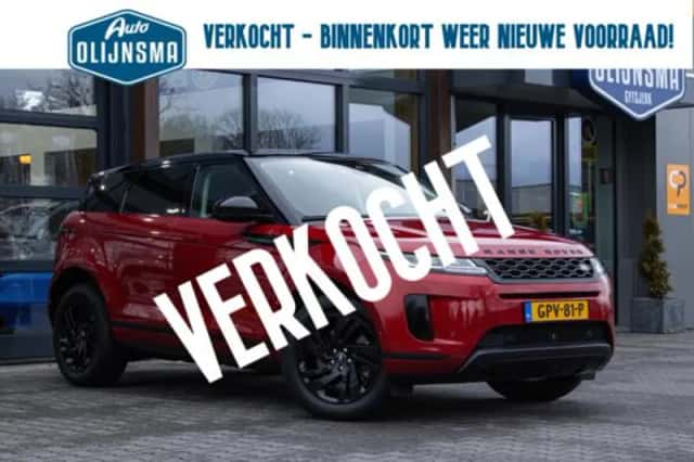 Land Rover Range Rover Evoque (2024) thumbnail 1