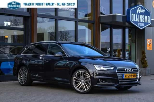 Audi A4 (2021) thumbnail 1