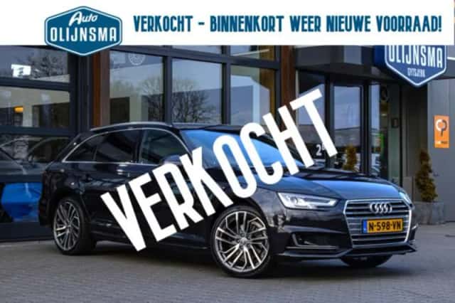 Audi A4 (2018) thumbnail 1