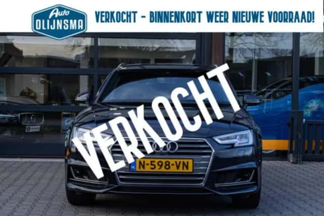 Audi A4 (2018) thumbnail 2
