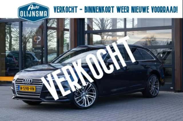 Audi A4 (2018) thumbnail 3