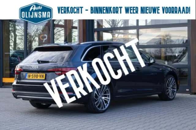 Audi A4 (2018) thumbnail 4