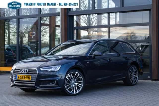 Audi A4 (2021) thumbnail 4