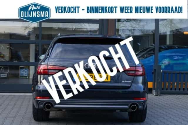 Audi A4 (2018) thumbnail 5