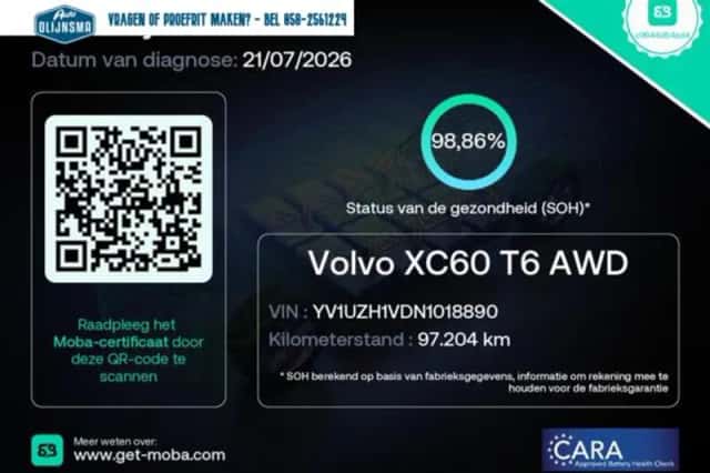 Volvo XC60 (2022) thumbnail 2