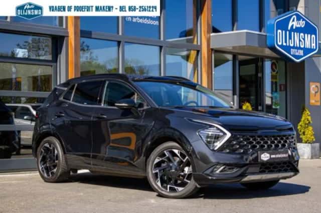 Kia Sportage (2022) thumbnail 1