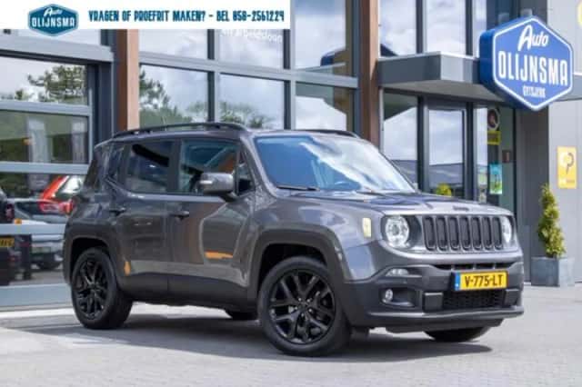 Jeep Renegade (2018) thumbnail 1