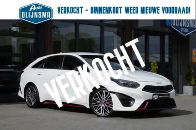 Kia Proceed (2022) thumbnail 1