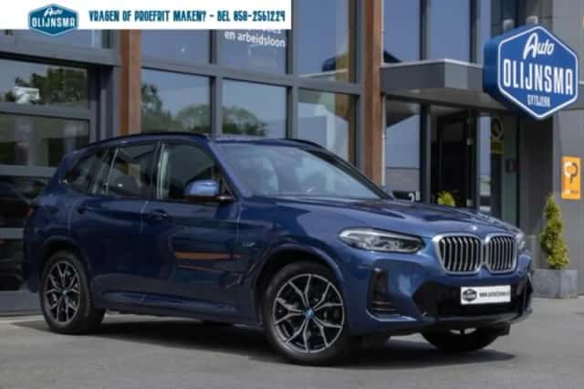 BMW X3 (2022) thumbnail 1