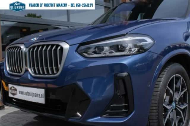 BMW X3 (2022) thumbnail 5