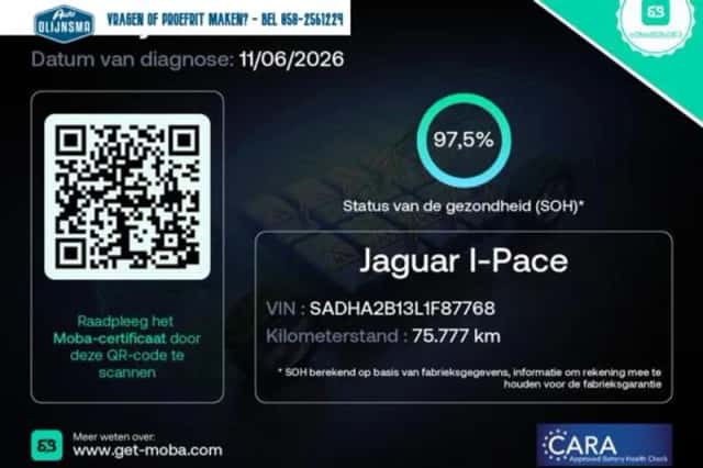 Jaguar I-Pace (2019) thumbnail 3