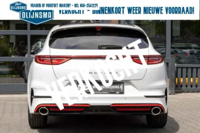 Kia Proceed (2022) thumbnail 6