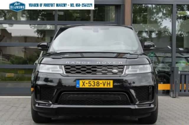 Land Rover Range Rover Sport (2024) thumbnail 4