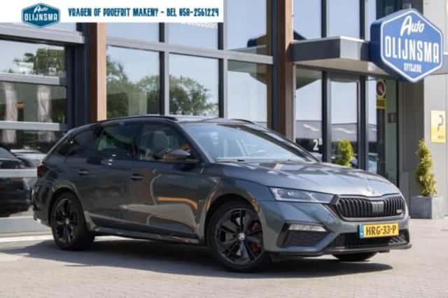 Škoda Octavia (2025) thumbnail 1