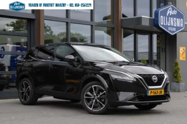 Nissan Qashqai (2022) thumbnail 1