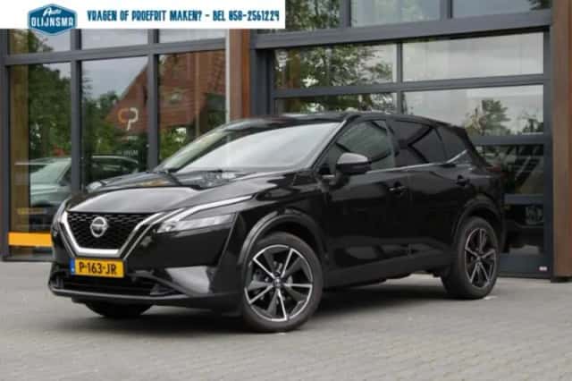 Nissan Qashqai (2022) thumbnail 4