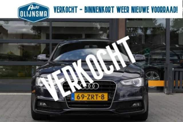 Audi A5 (2013) thumbnail 2