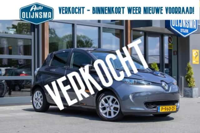 Renault Zoé (2019) thumbnail 1