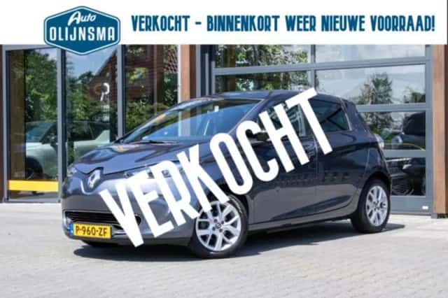 Renault Zoé (2019) thumbnail 3