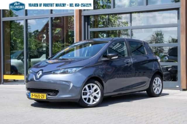 Renault Zoé (2022) thumbnail 4