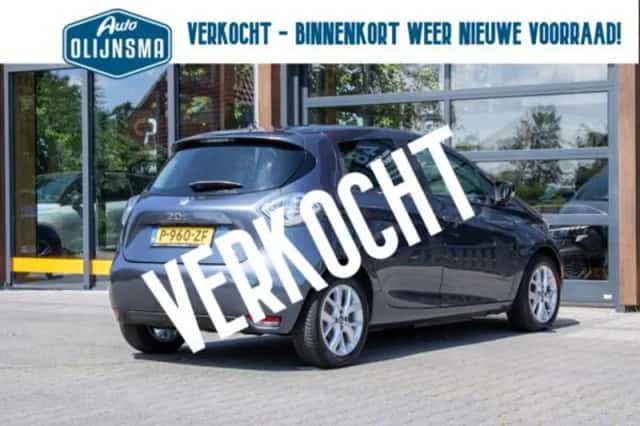Renault Zoé (2019) thumbnail 4