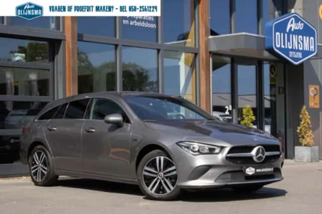Mercedes-Benz CLA-Klasse (2021) thumbnail 1