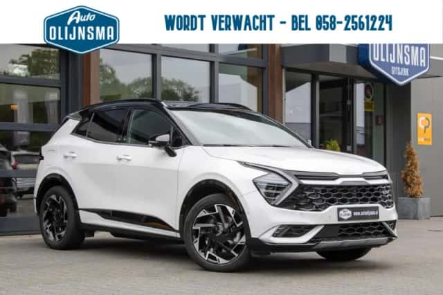 Kia Sportage (2022) thumbnail 1