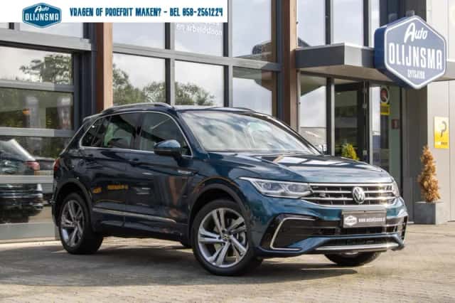 Volkswagen Tiguan (2022) thumbnail 1
