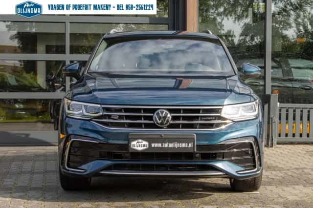 Volkswagen Tiguan (2022) thumbnail 2