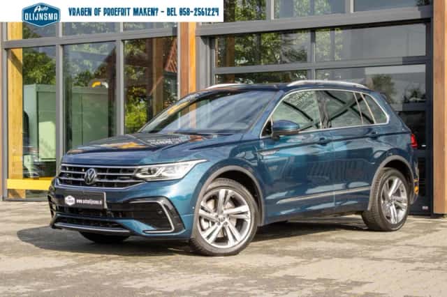 Volkswagen Tiguan (2022) thumbnail 3