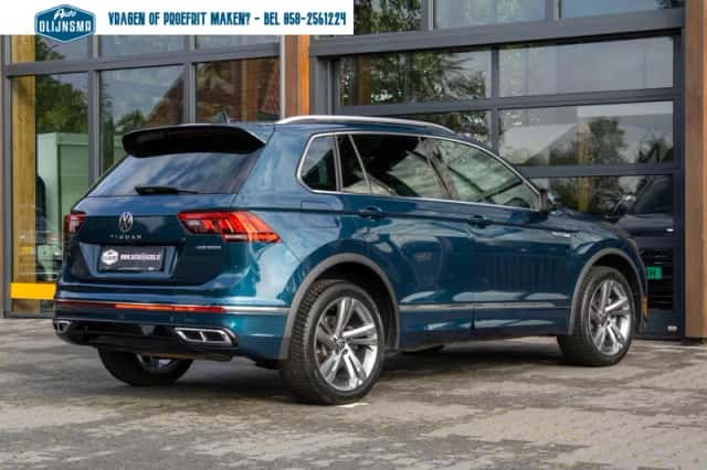 Volkswagen Tiguan (2022) thumbnail 4
