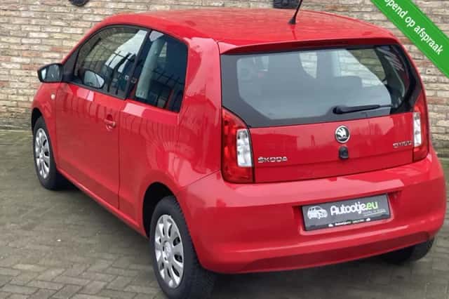 Škoda Citigo (2012) thumbnail 3