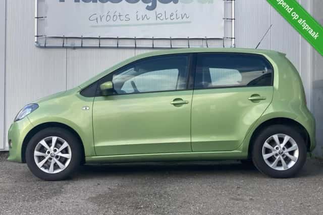 Škoda Citigo (2013) thumbnail 4