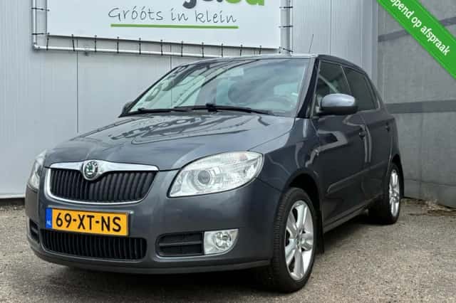 Škoda Fabia (2007) thumbnail 1