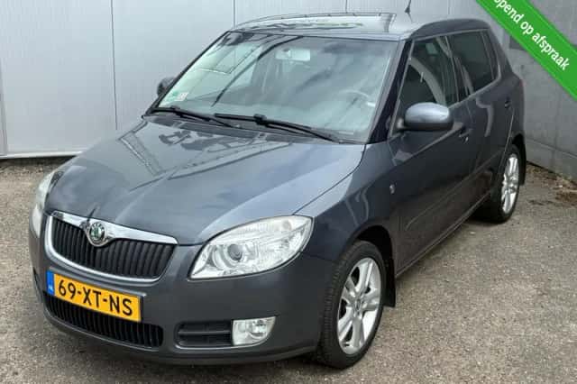 Škoda Fabia (2007) thumbnail 2
