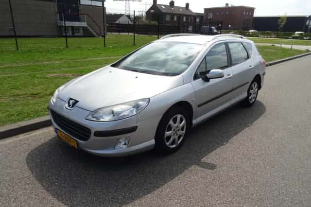 Peugeot 407 (2009) thumbnail 1