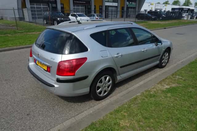 Peugeot 407 (2009) thumbnail 5