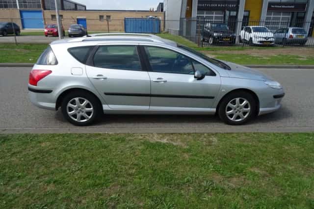 Peugeot 407 (2009) thumbnail 6