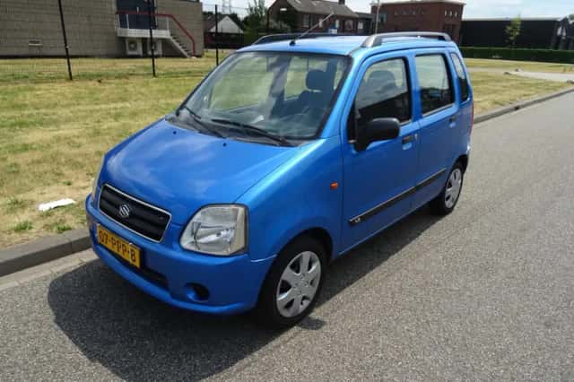 Suzuki Wagon R+ (2004) thumbnail 1