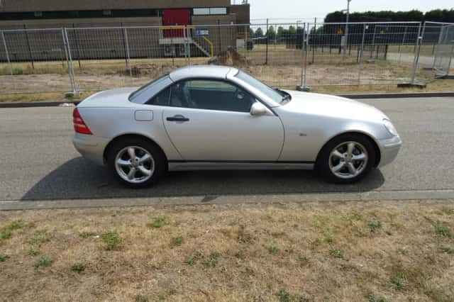 Mercedes-Benz SLK-Klasse (2000) thumbnail 6