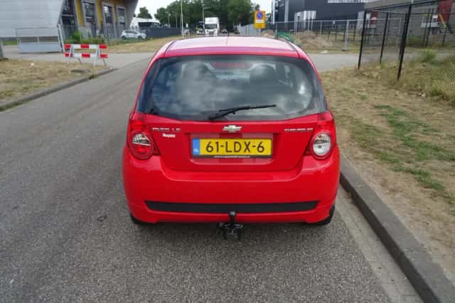 Chevrolet Aveo (2011) thumbnail 4