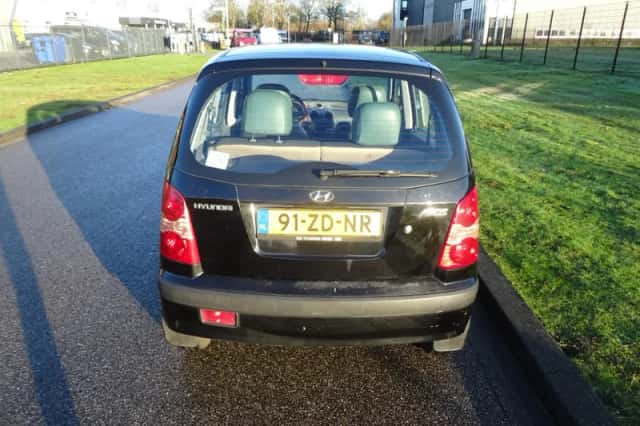 Hyundai Atos (2008) thumbnail 4