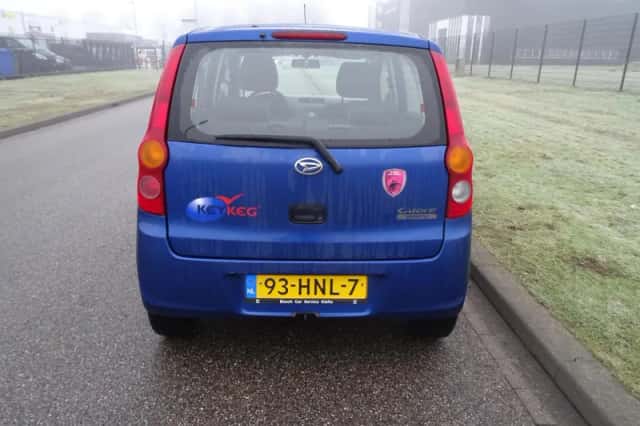 Daihatsu Cuore (2009) thumbnail 4
