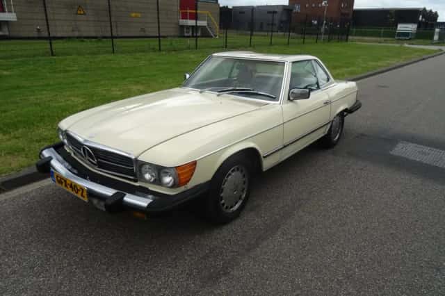 Mercedes-Benz 450SL (1980) thumbnail 1